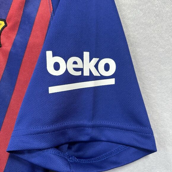 Nike Lionel Messi FC Barcelona 2018 Medium Jersey Embroidered Patches - See Info - Picture 16 of 16